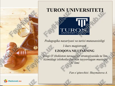 yoshlarni tarbiyalashda axborot xavfsizligi — PPTX