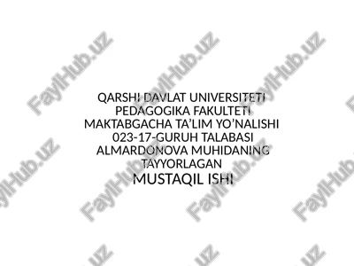 konstitutsiyavaqonunustivorligi — PPTX