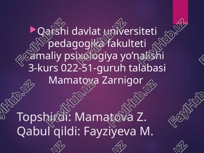 oilada ijtimoiy tarbiyaning bosqichlari — PPTX