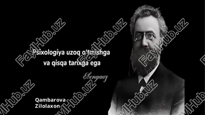 psixologiya — PPTX