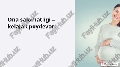 onasalomatligi–kelajakpoydevori — PPTX