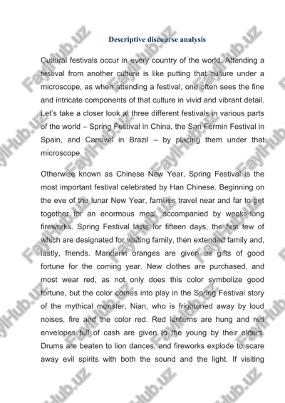 spring festival in china — DOC