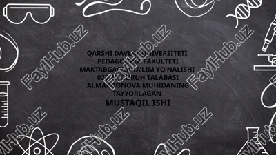 sud hokimiyatı va odil sudlov tushunchasi — PPTX