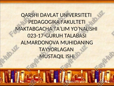 konstitutsiya o’garishi va qo’shimchalar kiritish — PPT