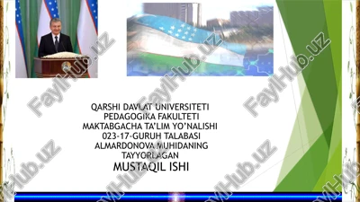 inson huquqlari va erkinliklarining kafolatlari — PPTX