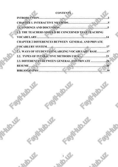 presett program — DOCX