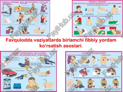 jarohat tushunchasi va turlari — PPTX