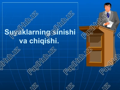 suyaklarningsinishivachiqishi — PPTX