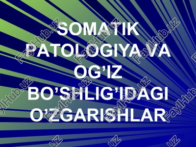 o'pkaningo'tkiryallig'lanishlikasalliklari — PPTX