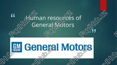 general motors — PPTX