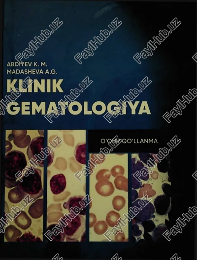 klinik gematologiya o’quv qo'llanma — PDF