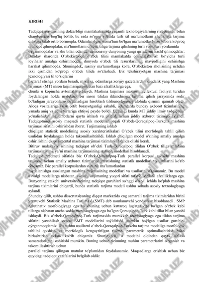 mashina tarjimasi — DOCX