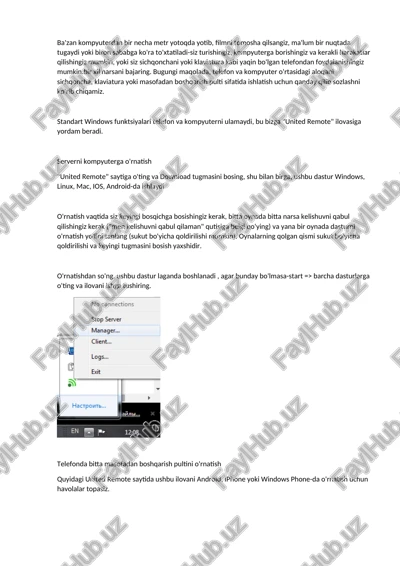 united remote — DOCX
