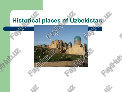 khavendi takhur sheikh mausoleum — PPT