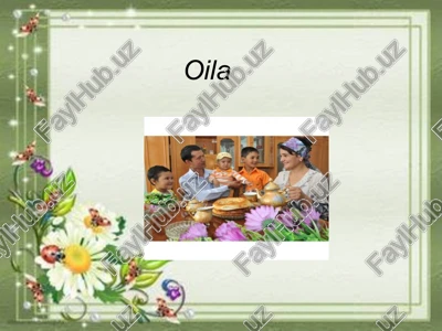 oila — PPTX