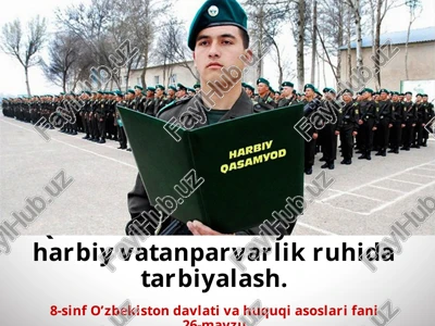 qurollikuchlar — PPTX