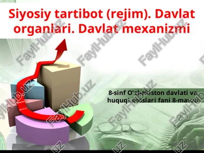 o’zbekiston davlati va huquqi asoslari fani — PPT