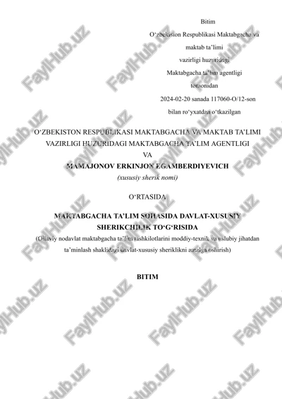 bitim — PDF