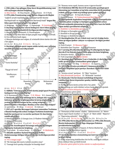 rossiyada 1861-yilgi islohot — DOCX