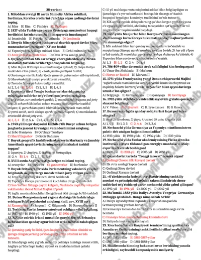 koreyada qirol yongjo boshqaruvi davri — DOCX