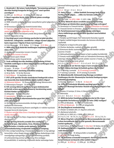 xorazmning qadimgi davrdan hozirgi kungacha bo‘lgan tarixi — DOCX