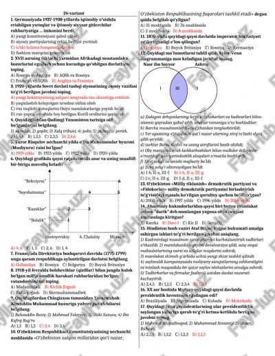 xvii asrdagi bozorlar — DOCX