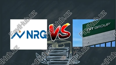“nrg va txt kompaniyalarining faoliyatini solishtiruvchi tahlil — PPTX