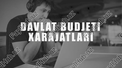 davlat budjeti xarajatlari — PPTX