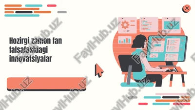 zamonaviy fan falsafasi — PPTX
