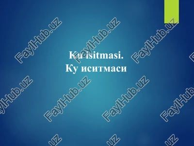ku isitmasi — PPTX