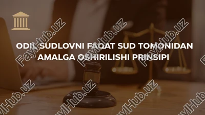 jinoyat protsessi prinsiplari — PPTX