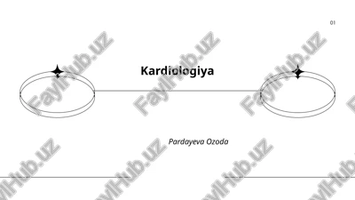 kardiologiya — PPTX