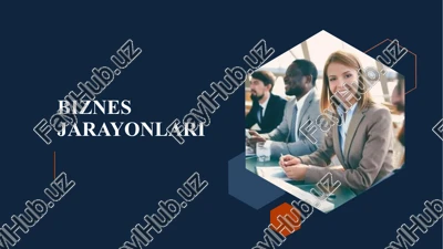 biznes jarayonlari — PPTX