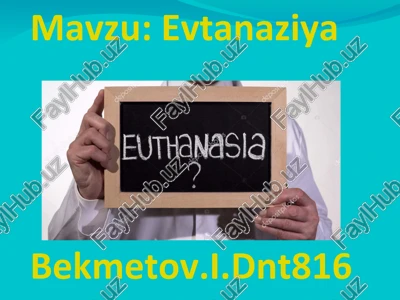 evtanaziya — PDF