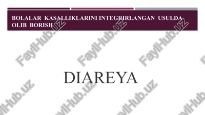 diareya — PPTX