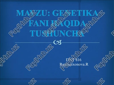 genetika — PDF