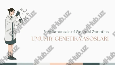 umumiy genetika asoslari — PDF