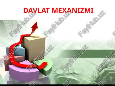 davlat mexanizmi — PPTX