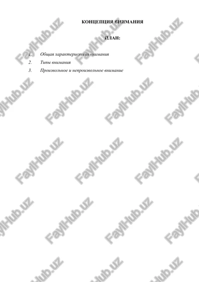 kontseptsiya vnimaniya — DOCX