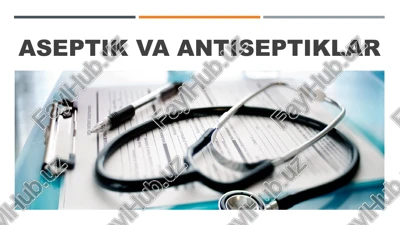 aseptikvaantiseptiklar — PPTX