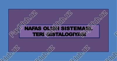 nafas oli̇sh si̇stemasi — PPTX