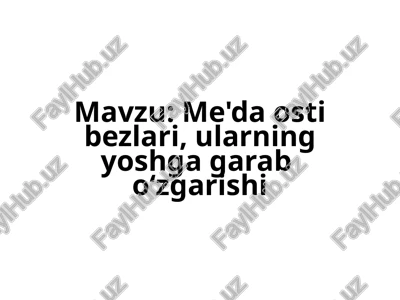 me'da osti bezi — PPTX