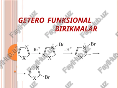getero funksionalbirikmalar — PPTX