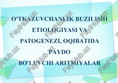 yurakaritmiyalari — PPTX