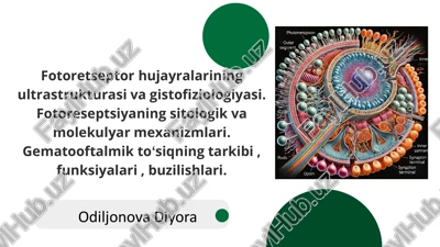 fotoqabul va signal uzatish — PDF