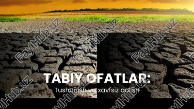 tabiiy ofatlar — PPTX