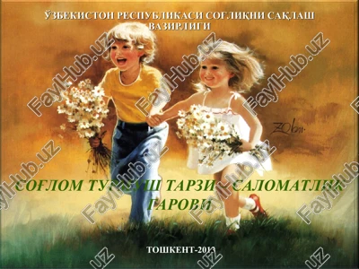 sog'lom turmush tarzi – salomatlik garovi — PPT
