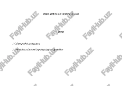 odamembriologiyasiningasoslari — PPTX