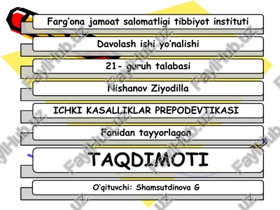 o'pka apssesi — PPTX