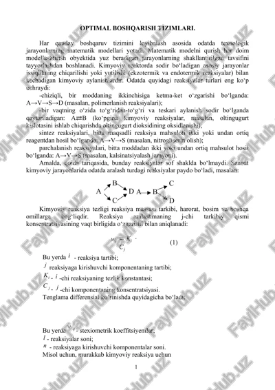 optimal boshqarish tizimlari — DOCX